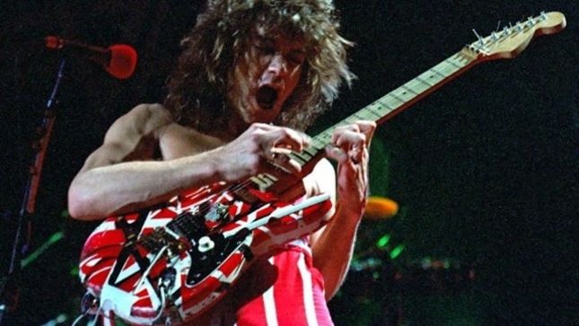 EDDIE VAN HALEN - Three Guitars Sell For Over $400,000 Total At Icons & Idols Trilogy: Rock ‘N' Roll Auction