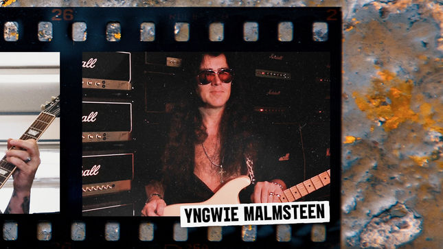 YNGWIE MALMSTEEN, GARY HOLT, TODD CAMPBELL And TYLER BRYANT Featured In The Cutting Room Floor, Episode 3; Video