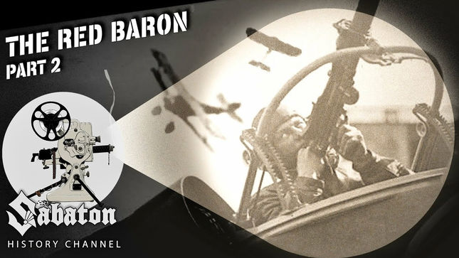 SABATON History Channel Uploads The Red Baron Pt. 2 - Kings Of The Sky; Video