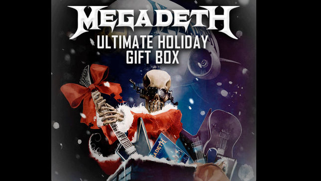 MEGADETH - Ultimate Holiday Gift Box Available Now