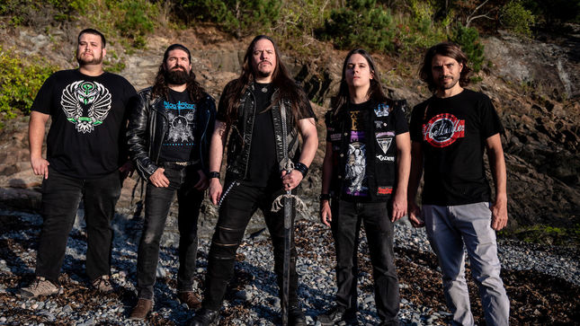 ADAMANTIS Signs With Cruz Del Sur Music; Re-Release Of Far Flung Realm Debut Coming In 2021