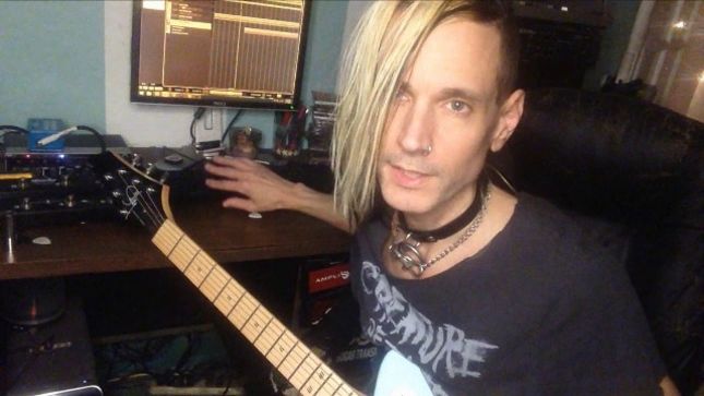 JASON BIELER Posts Guitar Playthrough Video For "Apology" Featuring ANDEE BLACKSUGAR
