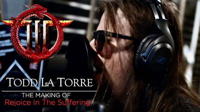 QUEENSRŸCHE Singer TODD LA TORRE Launches New EPK: The Making Of Rejoice In The Suffering