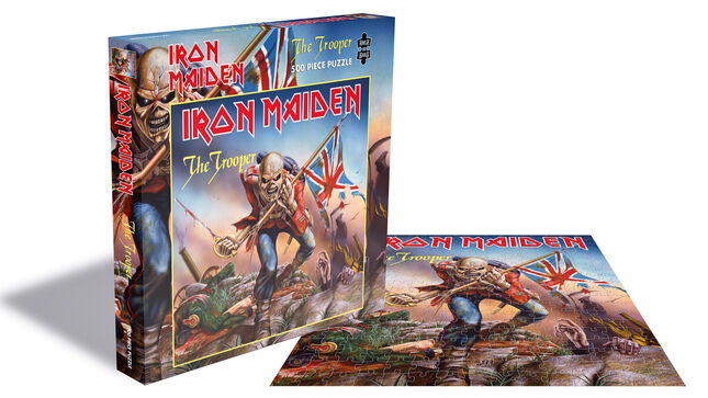 Iron Maiden-no Prayer for the extinguiendo-rock automáticas puzzle 500 PCs.