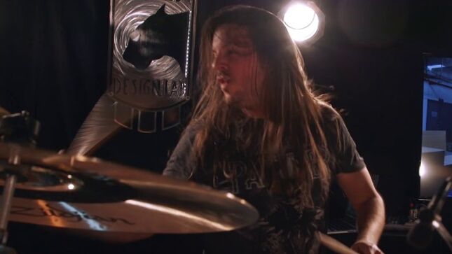 KAMELOT / CYHRA Drummer ALEX LANDENBURG Talks Five Drummers That Influenced Him - "To This Day I'm Grateful To My Music Teacher Because He Just Threw Me Into The Water"