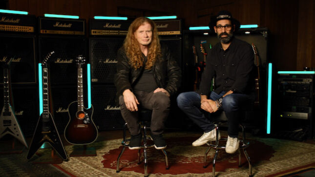 MEGADETH - Gibson Officially Announces Partnership With New Brand Ambassador DAVE MUSTAINE; New Collection To Span Acoustic And Electric Guitars Across Gibson, Epiphone, And Kramer (Video)
