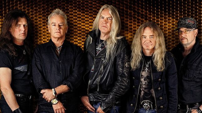 BIFF BYFORD Talks Inspirations Covers Album – “Every Song Is Linked To SAXON And The Members In Some Way”