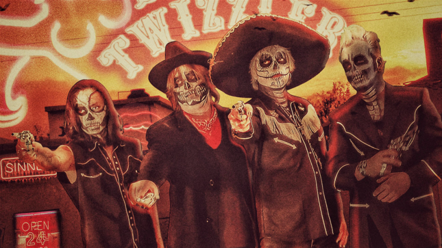 GYPSY PISTOLEROS - New Single "Gonna Die With A Gun In My Hand" Out August 14th