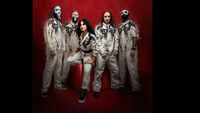 LACUNA COIL Release "Apocalypse" Video From Upcoming Live From The Apocalypse Release