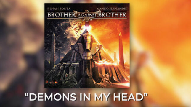 BROTHER AGAINST BROTHER Feat. ELECTRIC MOB, SINISTRA Vocalists Release "Demons In My Head" Lyric Video