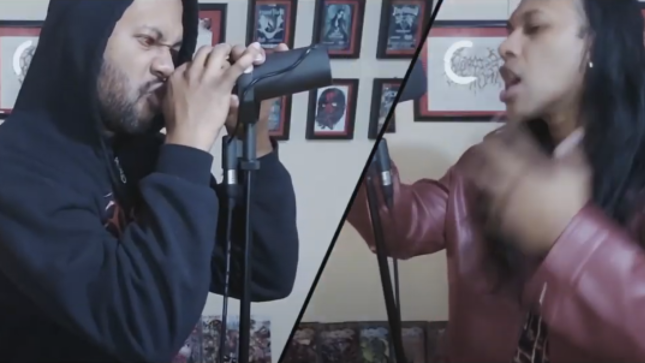ASTAROTH INCARNATE Frontman Pays Tribute To Late Rapper DMX With Cover Of "Stop Being Greedy"