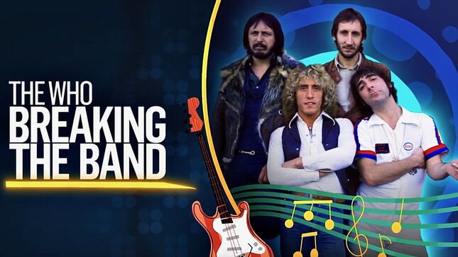 THE WHO: Breaking The Band To Air On Reelz This Sunday; Video Trailer