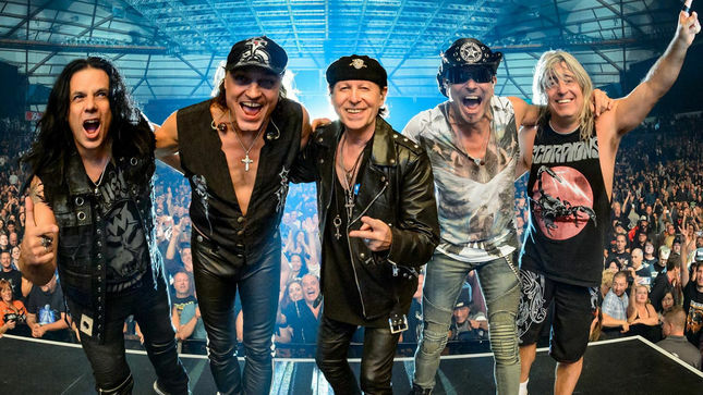 SCORPIONS Rehearse New Song For Upcoming Tour; Video - BraveWords