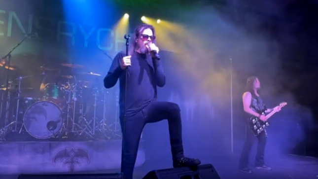 QUEENSRŸCHE - Fan-Filmed Video Of "Empire" From First Live Show In 15 Months Posted