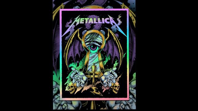 METALLICA - All Within My Hands Artist Edition Posters Available Today -  BraveWords