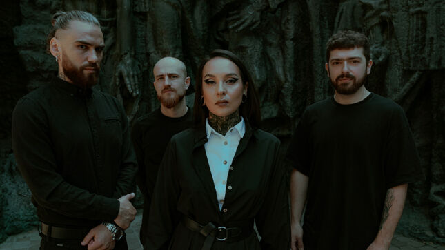JINJER To Release Wallflowers Album In August; Music Video For First Single "Vortex" Streaming
