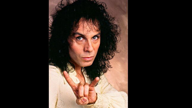 RONNIE JAMES DIO Autobiography "Rainbow In The Dark" Available In July