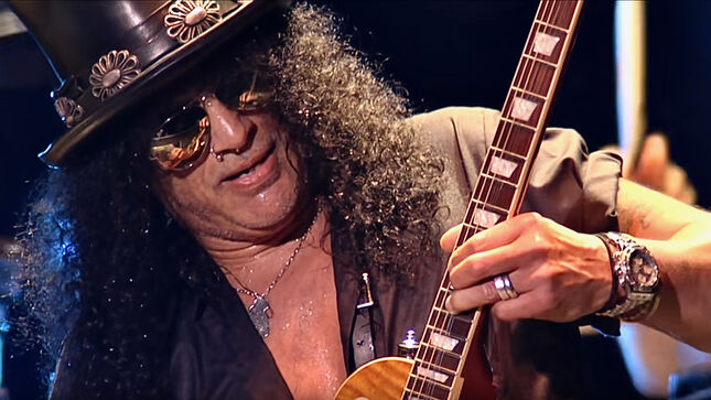 Slash celebrates 15 years of sobriety: Proud of you every day