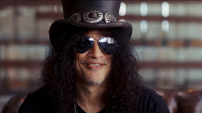 Slash Talks New Material and Touring