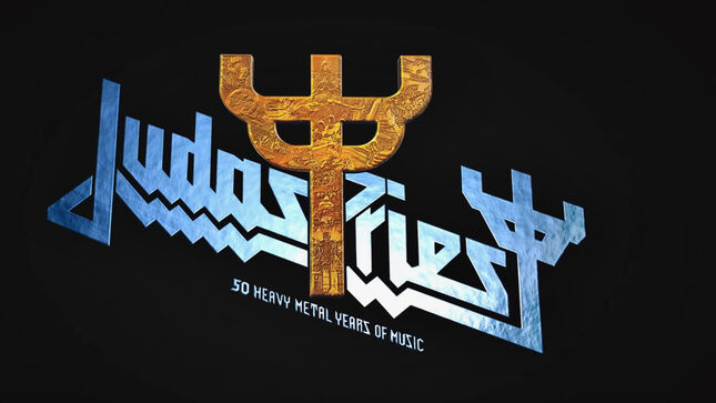 Judas Priest - 50 Heavy Metal Years show poster
