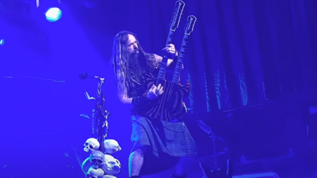 BLACK LABEL SOCIETY - High Quality Fan-Filmed Video Of Entire Fort Lauderdale Show Streaming