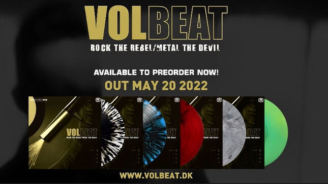 VOLBEAT Limited Edition 15th Anniversary Reissue Rock The Rebel/Metal Devil; Video Trailer - BraveWords
