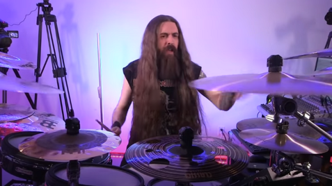 DECREPIT BIRTH Drummer SAMUS PAULICELLI Performs DREAM THEATER's "The Dance Of Eternity"... But It's Faster (Video) - BraveWords