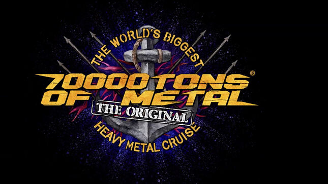 70000 Tons Of Metal - Round 11 Sets Sail January 30 To February 3, 2023; Teaser Video