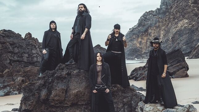 SEVENTH STORM Feat. Former MOONSPELL Drummer MIKE GASPAR Release "Haunted Sea" Music Video