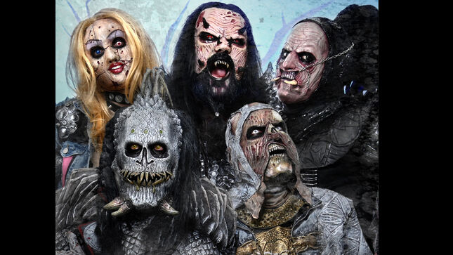 LORDI - Metal Department Releases Recording "Reel Monsters" (Audio); 7" Single Available - BraveWords