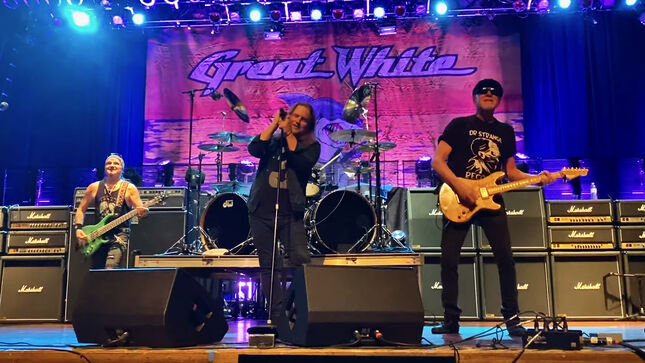 great white band 2022