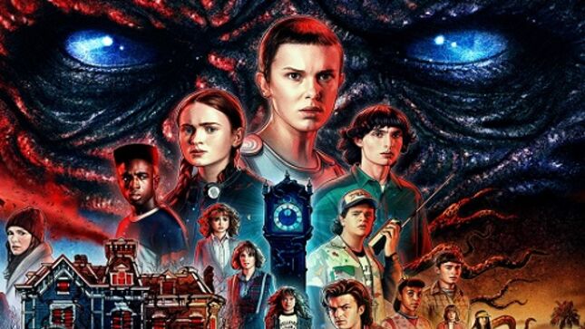 Journey 'Separate Ways' Remix Featured on 'Stranger Things' Season 4  Soundtrack