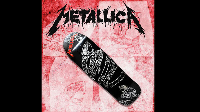 - New Lovenskate x Metallica Skate Deck Available Now - BraveWords