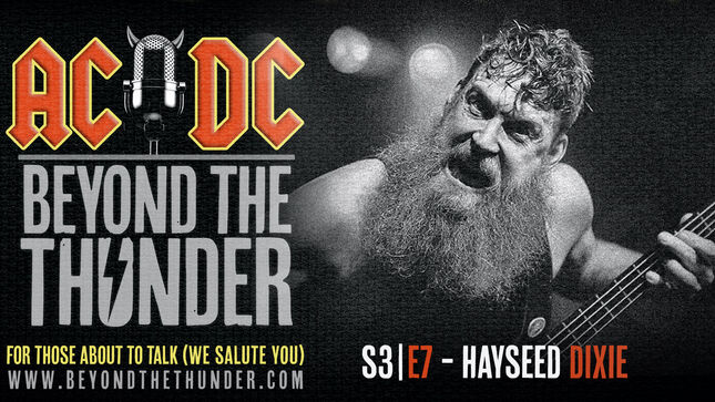 Desperat Verdensrekord Guinness Book Romantik Exclusive Performances Of AC/DC Classics From HAYSEED DIXIE Available On  Beyond The Thunder Podcast - BraveWords
