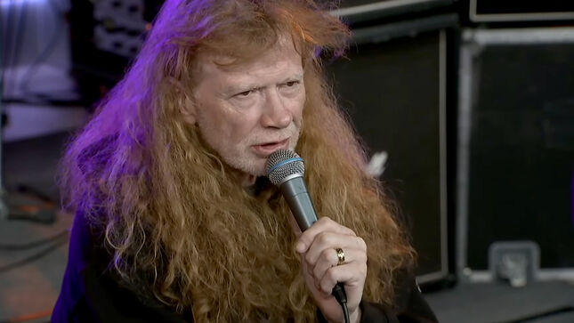 DAVE MUSTAINE Confirms Title Of New MEGADETH Album Is NOT Related To Covid  - 