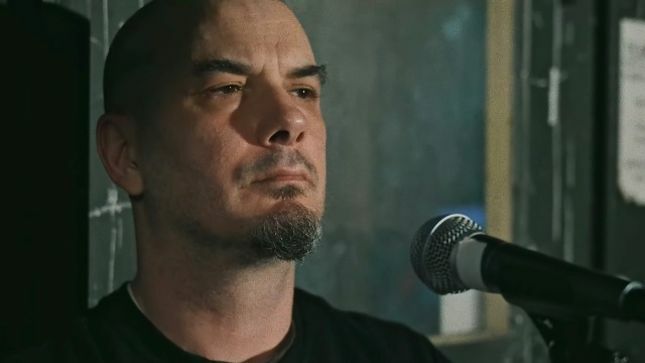 PHILIP ANSELMO Performs PANTERA Classics In São Paulo, Brazil (Video) 