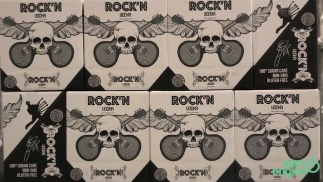 CHEAP TRICK's DAXX NIELSEN Partners With ROCK'N Vodka