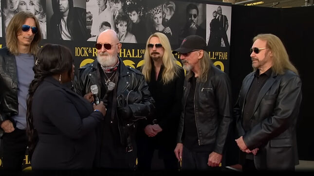 Judas Priest to perform medley of classics at Rock and Roll Hall of Fame  ceremony