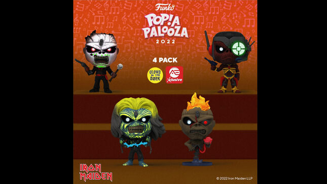  Funko Pop! Rocks: Pantera 4 Pack, Philip Anselmo, Vinnie Paul,  Dimebag Darrell, Rex Brown : Pantera: Toys & Games