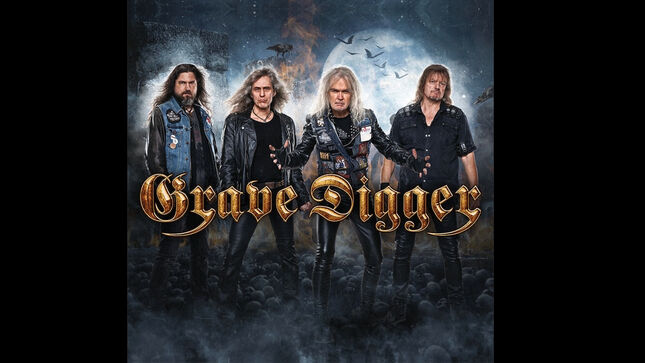 GRAVE DIGGER Announce Exclusive Performance In Greece