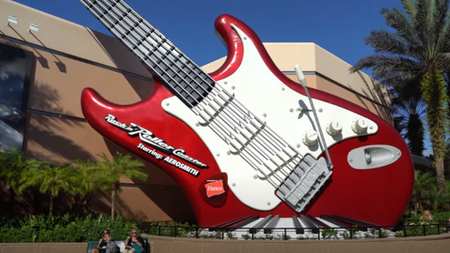 Rock 'n' Roller Coaster at Hollywood Studios is Closing for Refurbishment