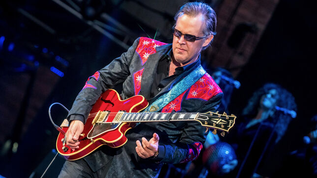 JOE BONAMASSA To Release New Concert Film / Live Album, Tales Of Time, In April; "The Loyal Kind" Video Streaming