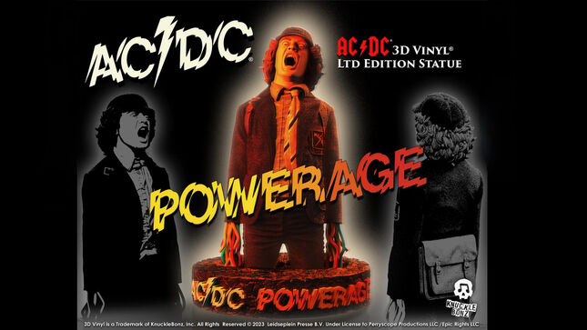 AC/DC Powerage 3D Vinyl Collectible Available For Pre-Order - BraveWords