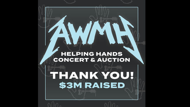 Metallica to Host 'Helping Hands' Concert/Auction at Microsoft