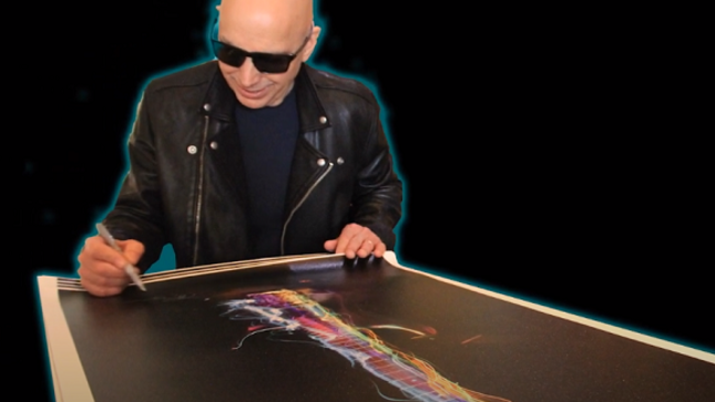 JOE SATRIANI Booked For Two Wentworth Art Gallery Exhibits In March