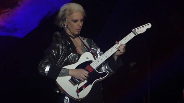 MÖTLEY CRÜE Announces First U.S. Shows With New Guitarist JOHN 5 