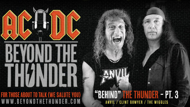 Hav Uoverensstemmelse vinder ANVIL Makes Special Appearance On AC/DC Beyond The Thunder Podcast -  BraveWords