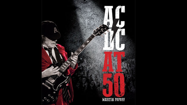 AC/DC at 50 by Martin Popoff, Quarto At A Glance