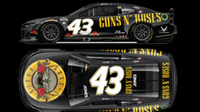 Guns N' Roses Sponsoring Car Racing in Daytona 500