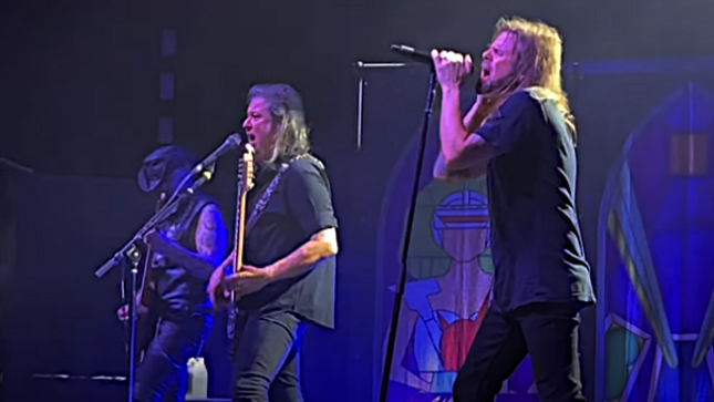 QUEENSRŸCHE - Fan-Filmed Video From 2023 US Tour Kick-Off Show In Orlando Streaming; Complete Setlist Revealed